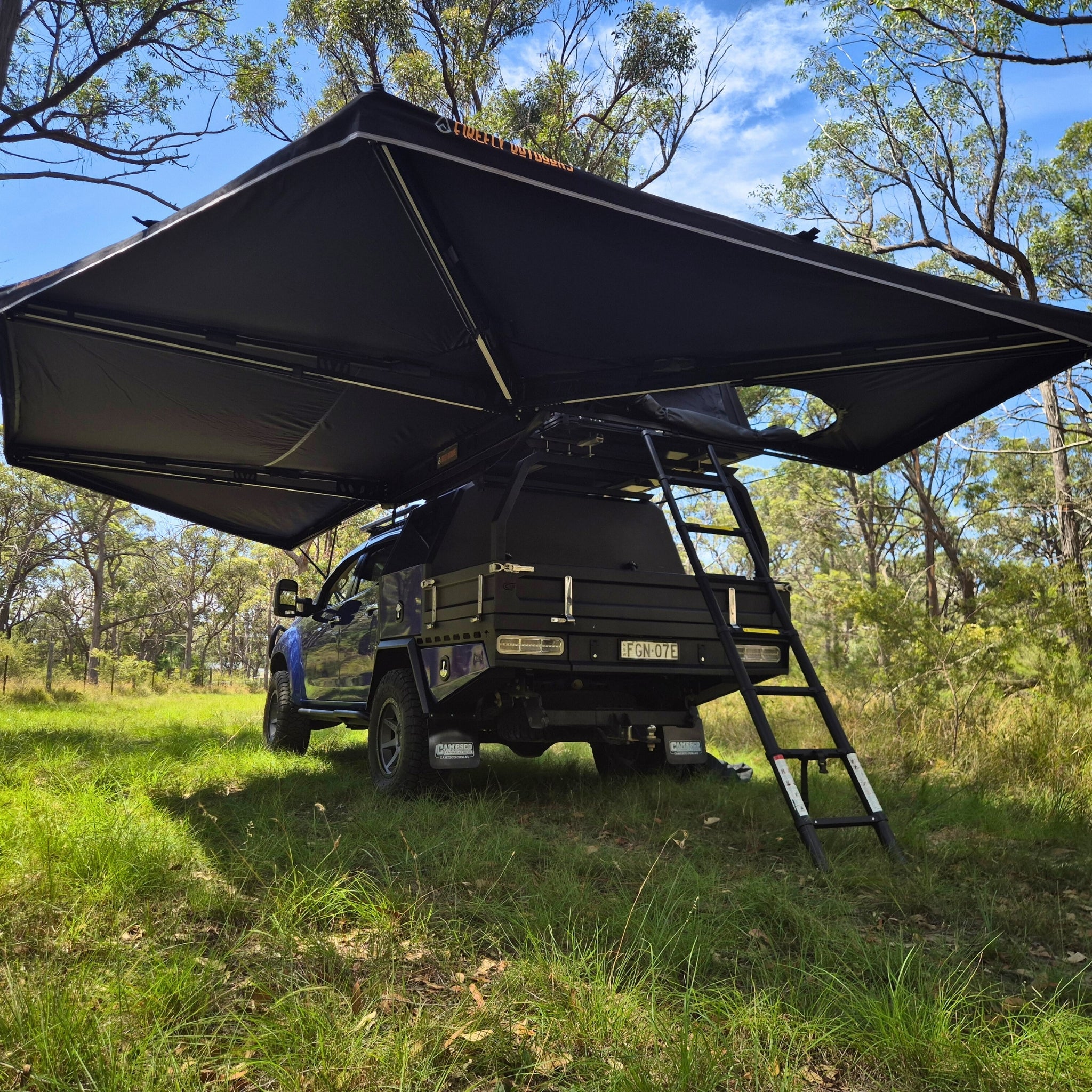 Firefly Outdoors - 2.5m XL 270 Awning with D-Zip