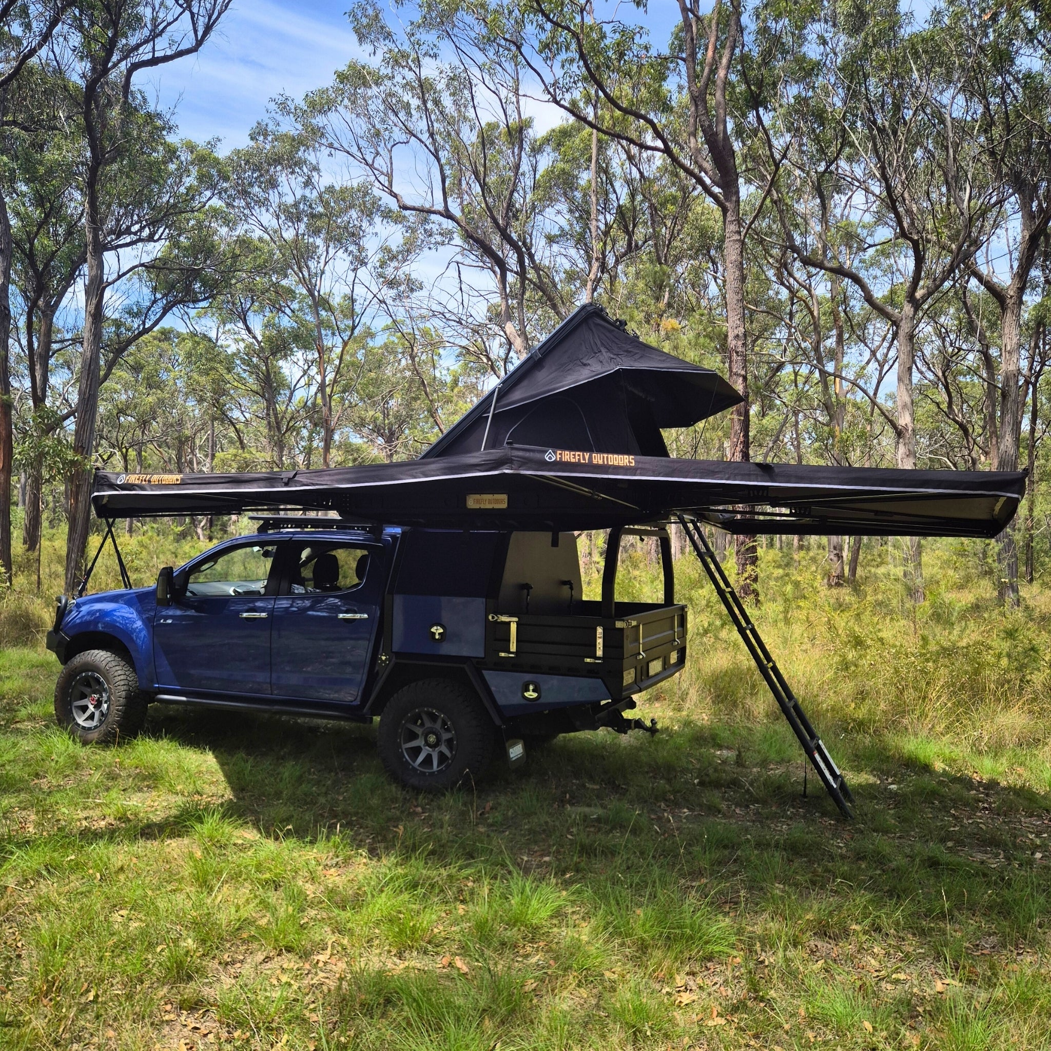 Firefly Outdoors - 2.5m XL 270 Awning with D-Zip