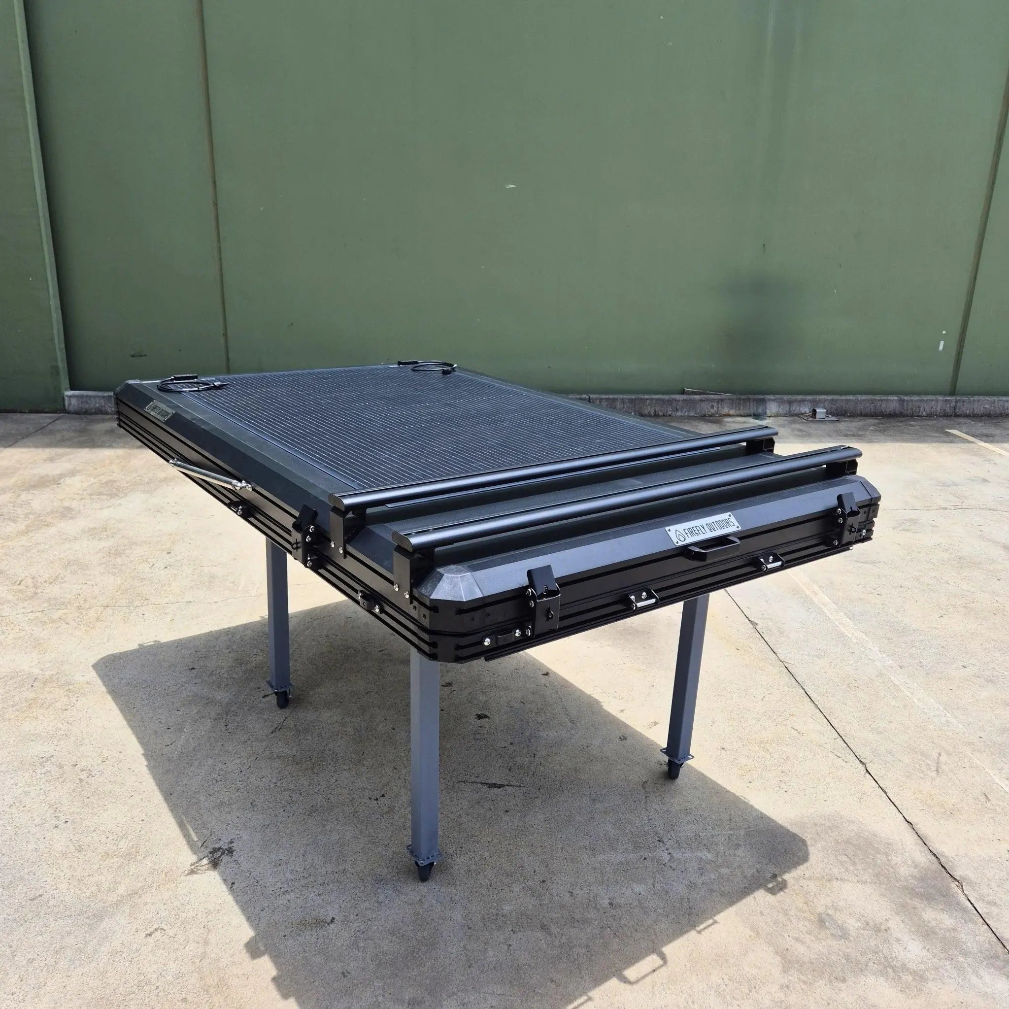 Phoenix 1.3 - Slimline Rooftop Tent with 300W Solar Panel - Firefly Outdoors