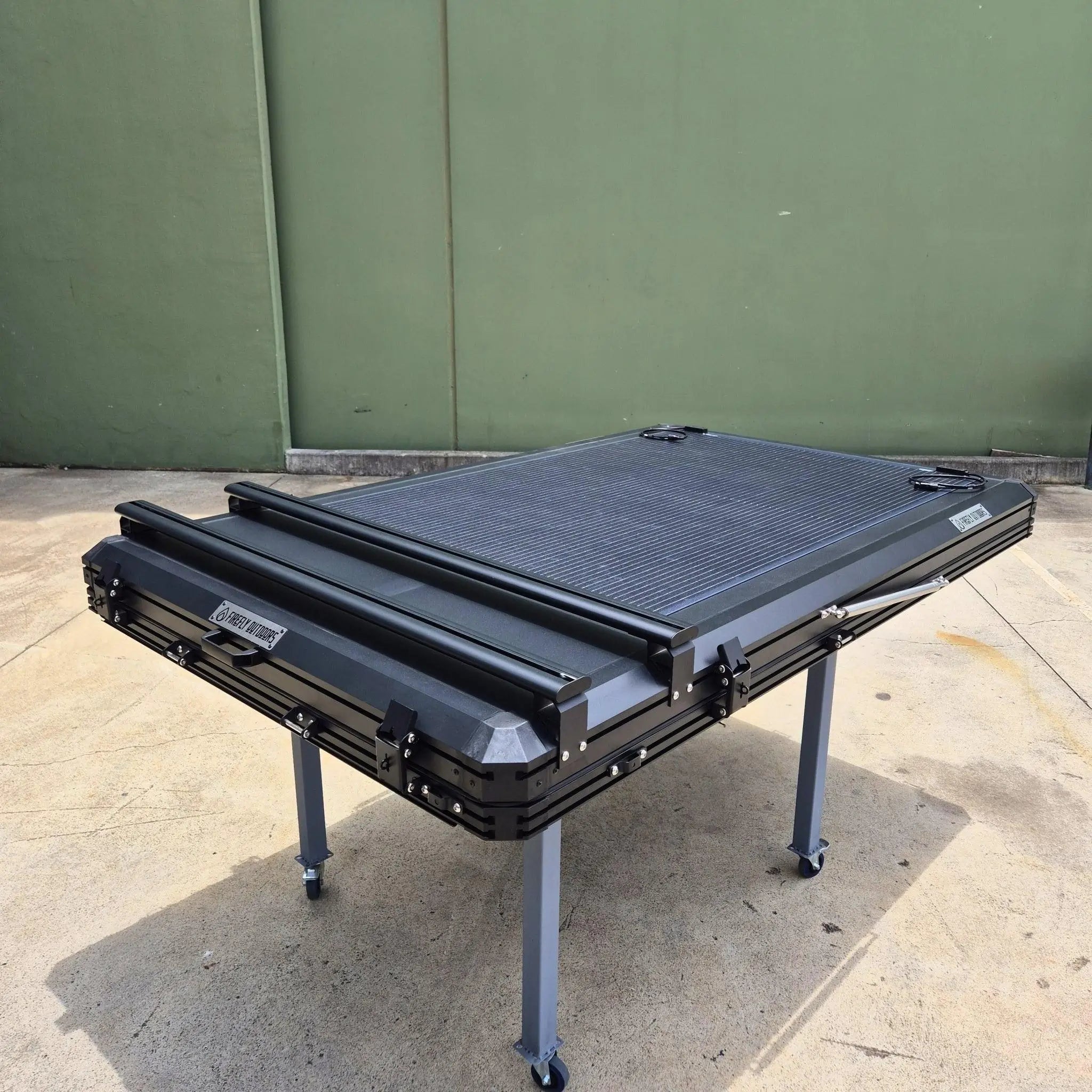Phoenix 1.3 - Slimline Rooftop Tent with 300W Solar Panel - Firefly Outdoors