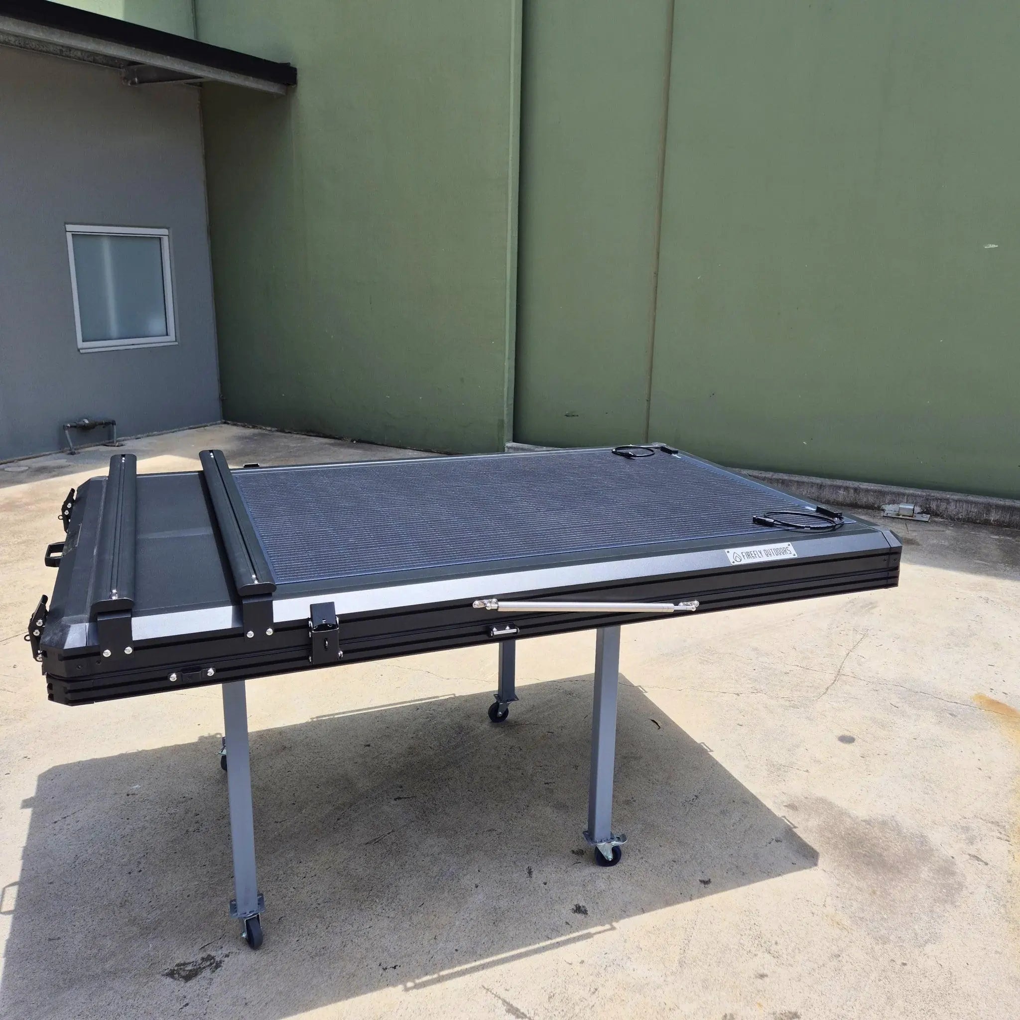 Phoenix 1.3 - Slimline Rooftop Tent with 300W Solar Panel - Firefly Outdoors