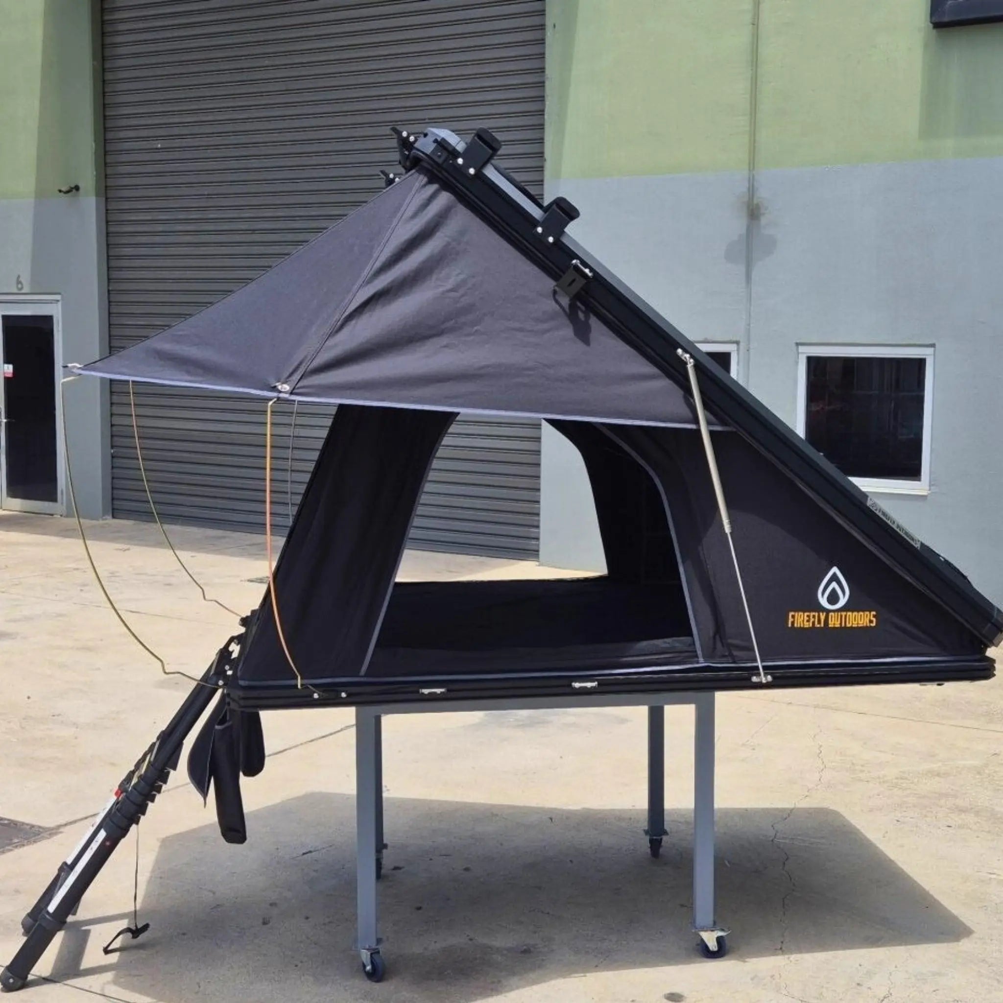 Phoenix 1.3 - Slimline Rooftop Tent with 300W Solar Panel - Firefly Outdoors
