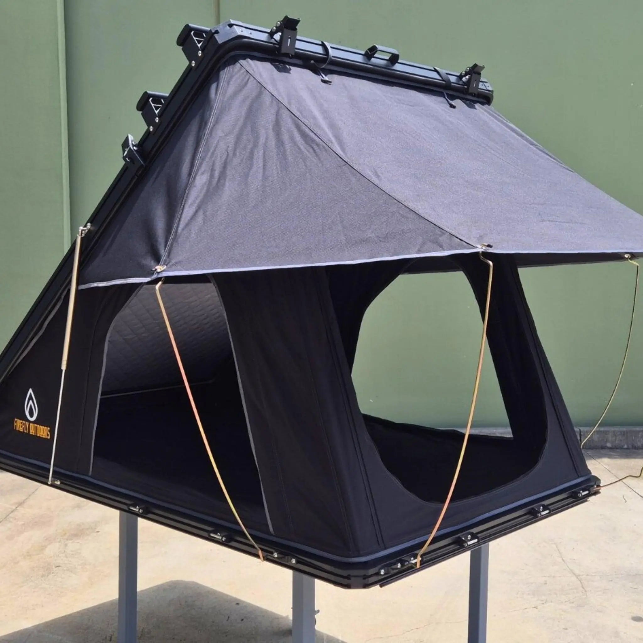 Phoenix 1.3 - Slimline Rooftop Tent with 300W Solar Panel - Firefly Outdoors