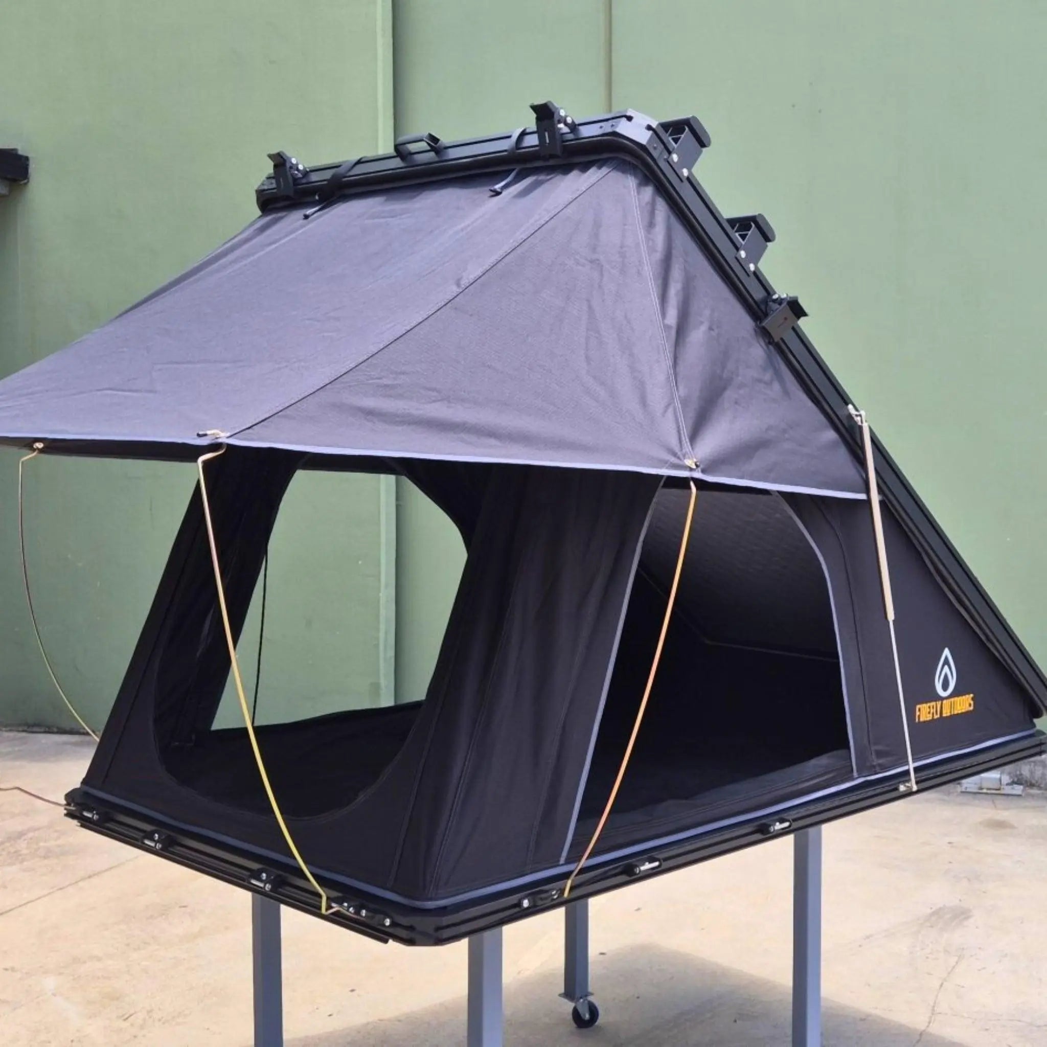Phoenix 1.3 - Slimline Rooftop Tent with 300W Solar Panel - Firefly Outdoors