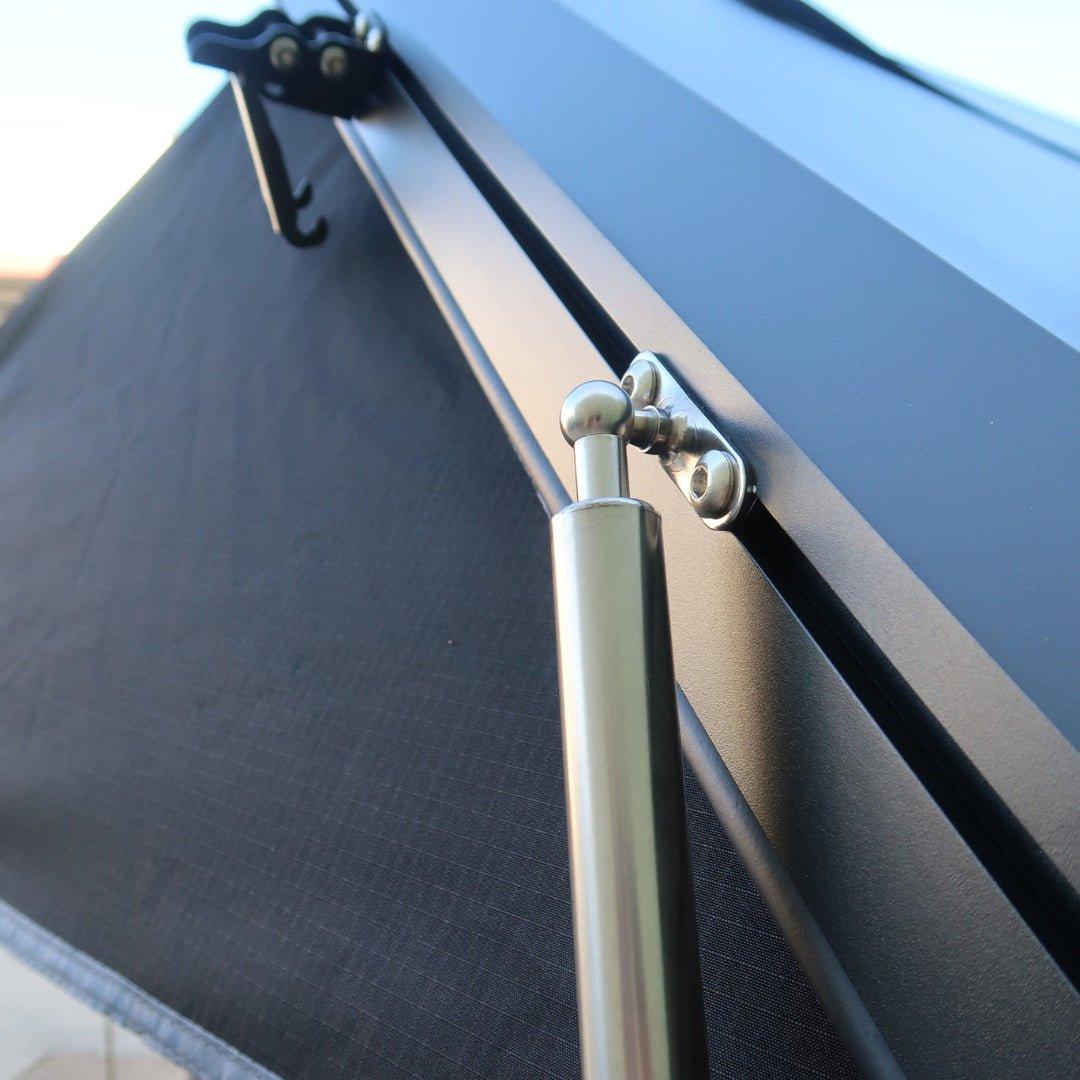 Phoenix 1.3 - Slimline Rooftop Tent with 300W Solar Panel - Firefly Outdoors