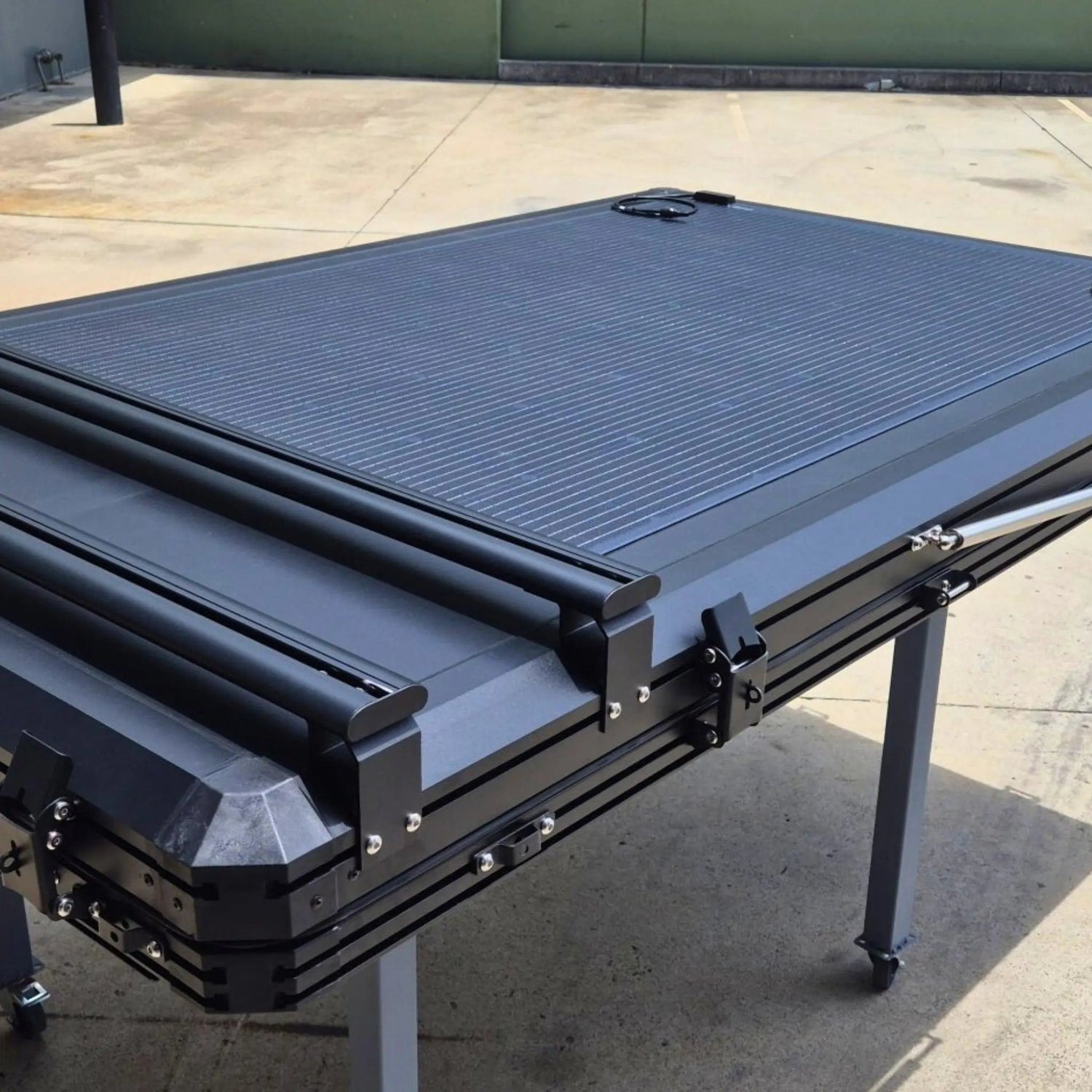 Phoenix 1.3 - Slimline Rooftop Tent with 300W Solar Panel - Firefly Outdoors