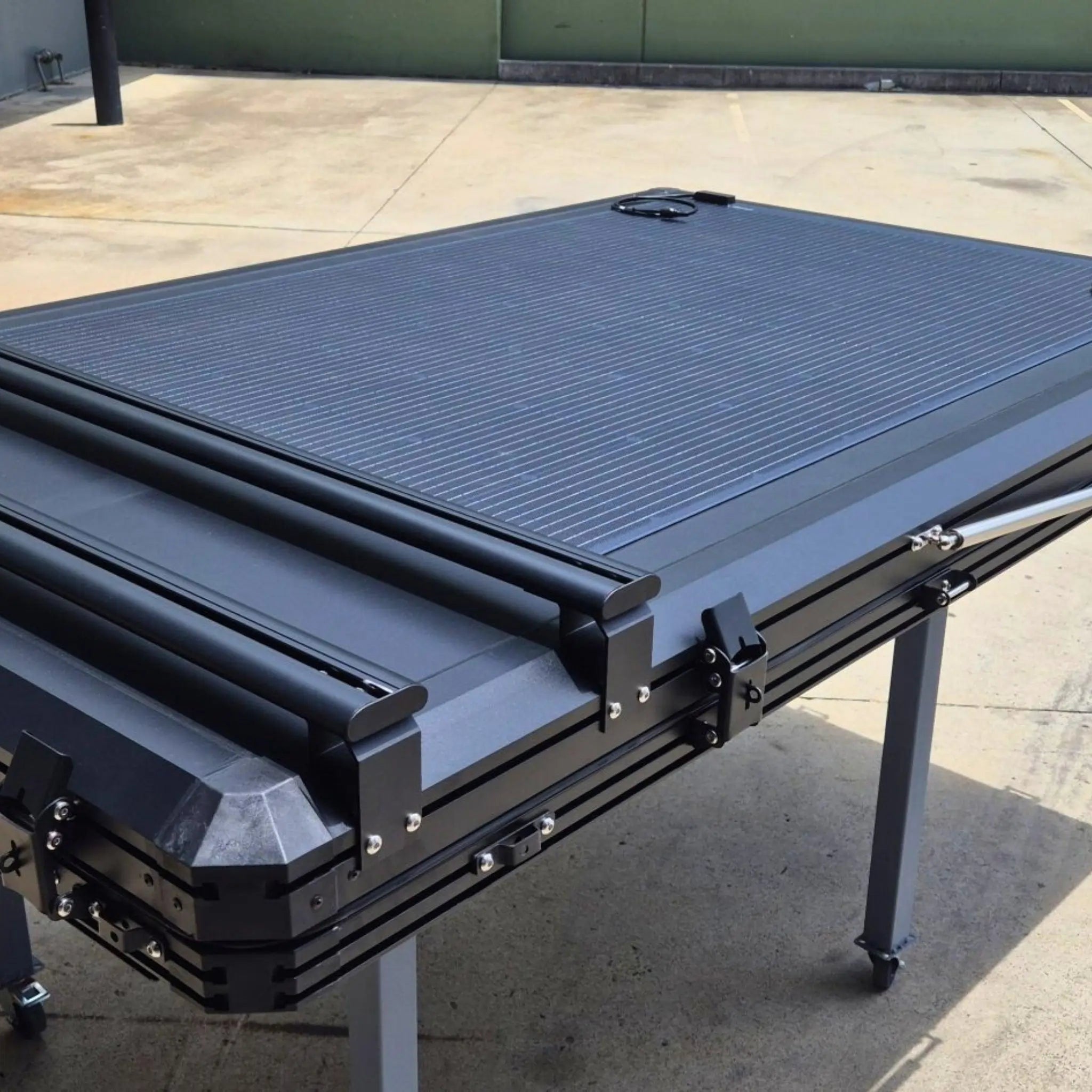 Phoenix 1.3 - Slimline Rooftop Tent with 300W Solar Panel - Firefly Outdoors
