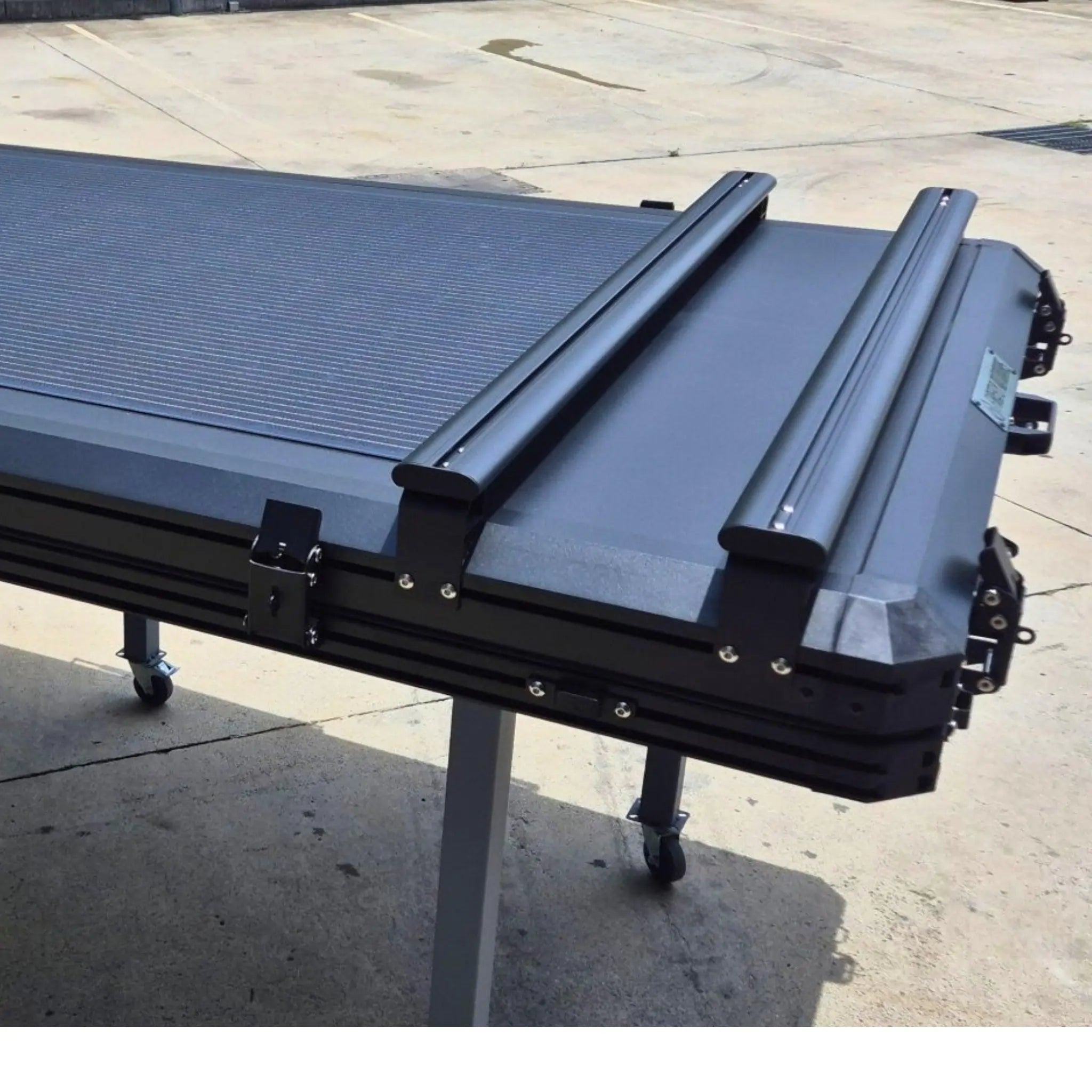 Phoenix 1.3 - Slimline Rooftop Tent with 300W Solar Panel - Firefly Outdoors