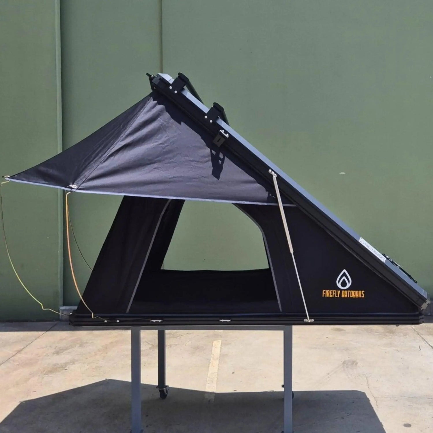 Phoenix 1.3 - Slimline Rooftop Tent with 300W Solar Panel - Firefly Outdoors