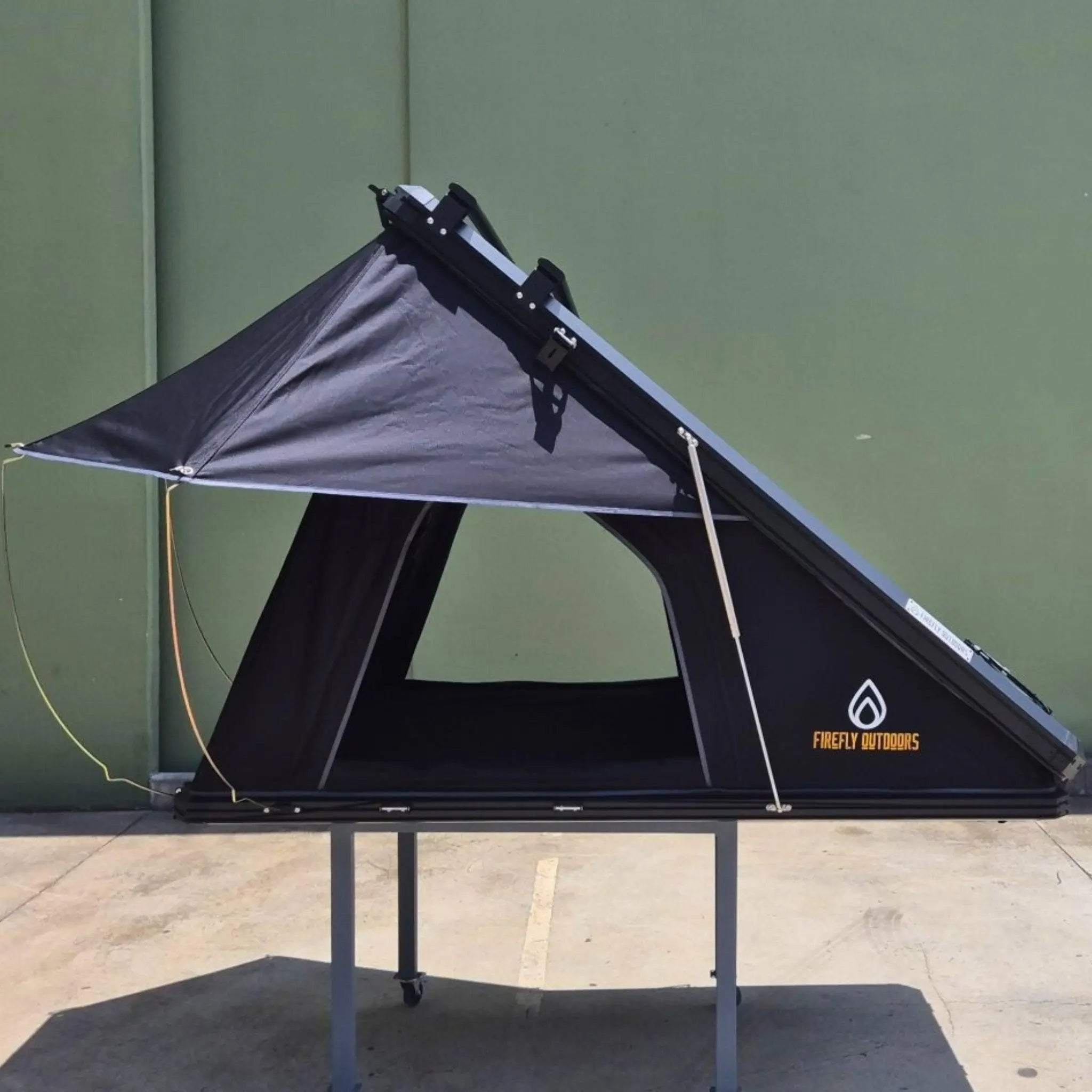 Phoenix 1.3 - Slimline Rooftop Tent with 300W Solar Panel - Firefly Outdoors