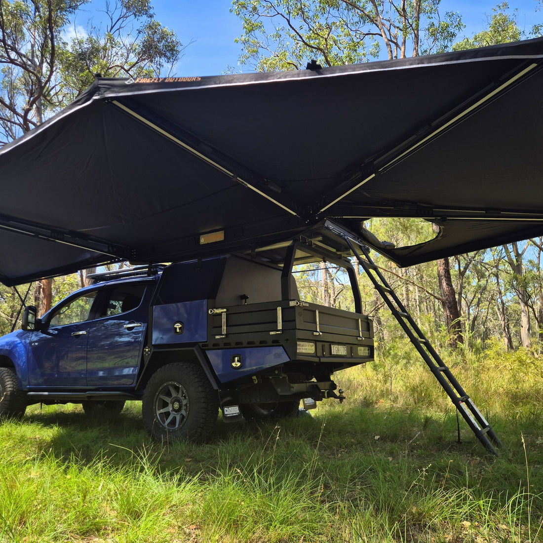 Firefly Outdoors - 2.5m XL 270 Awning with D-Zip