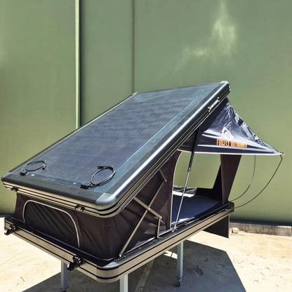 X-Fire Hardshell Rooftop Tent + 300W Solar