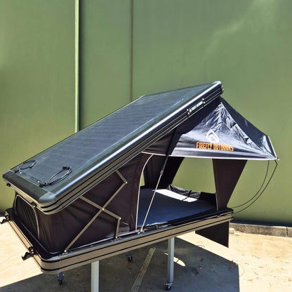 X-Fire Hardshell Rooftop Tent + 300W Solar